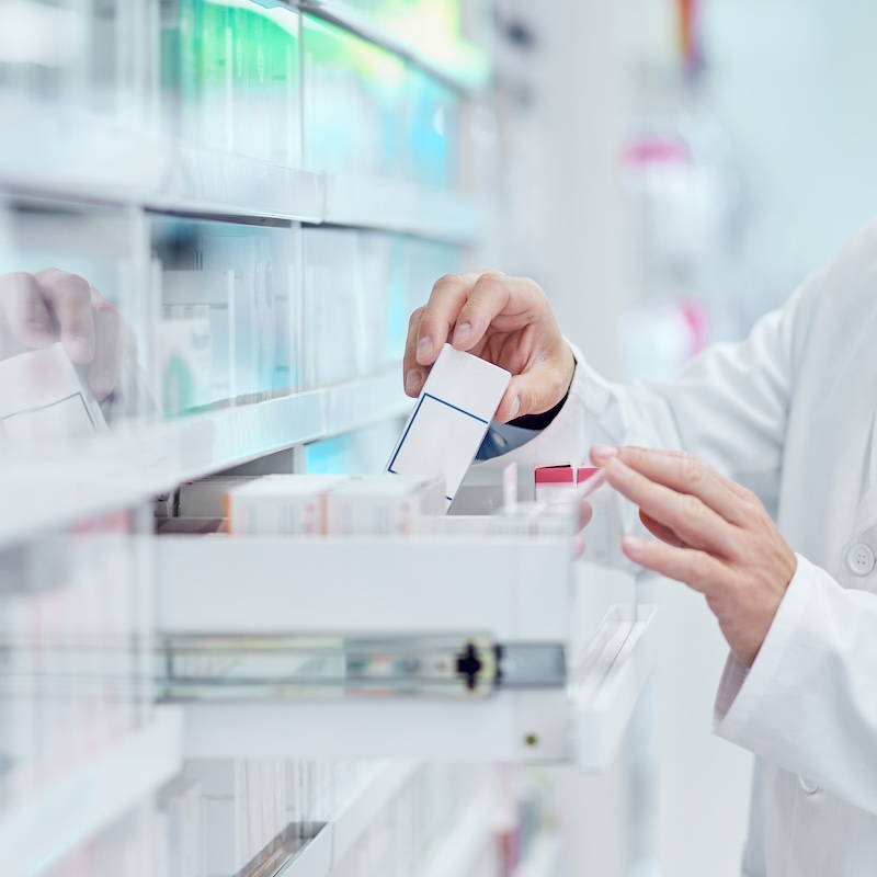 Convenient access to medications and treatments directly through your care plan.<br> <a href="https://resoluteintegrativehealth.com/services/pharmacy/" class="single-btn">Get Started</a>
